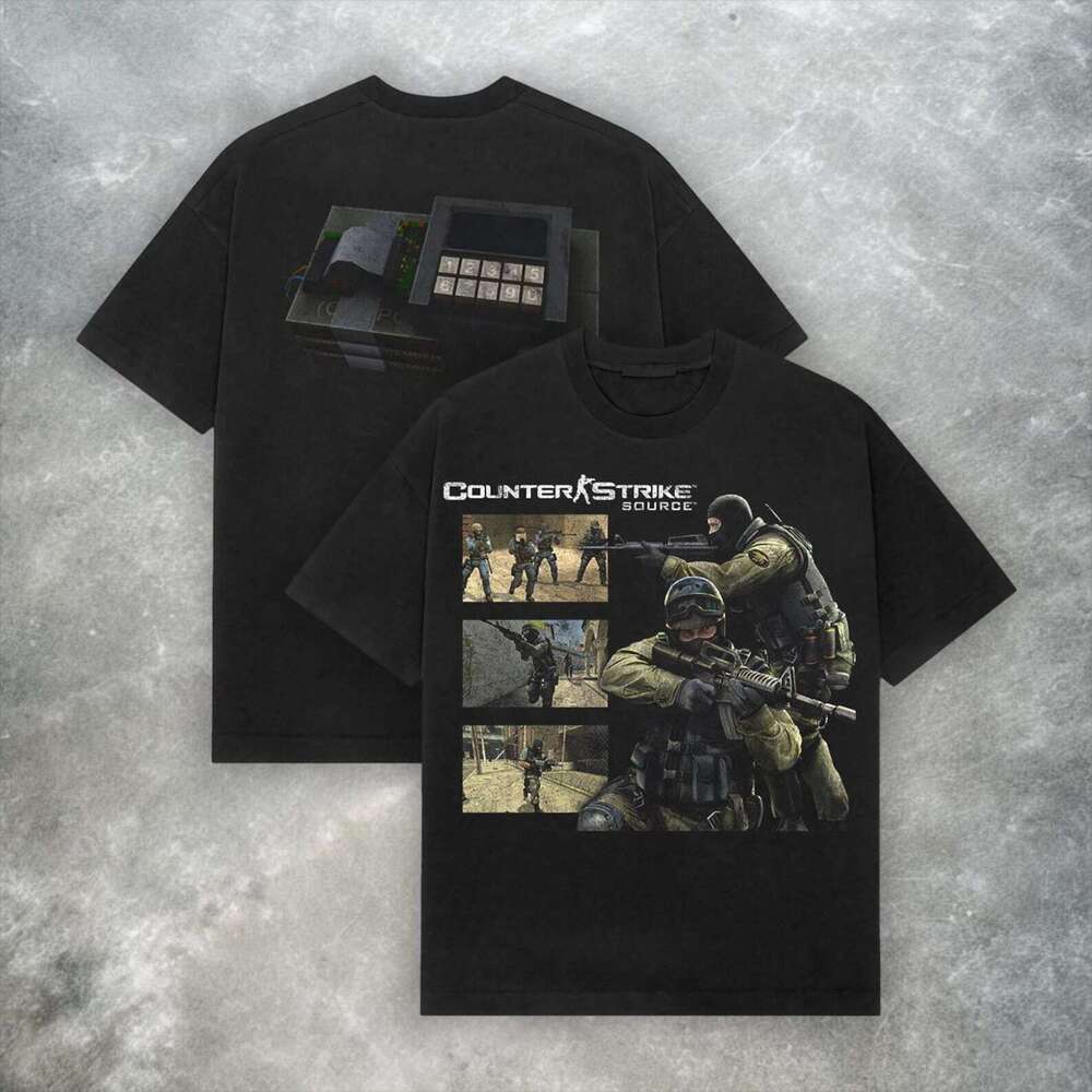 Counter Strike Source Tee 2 Sided